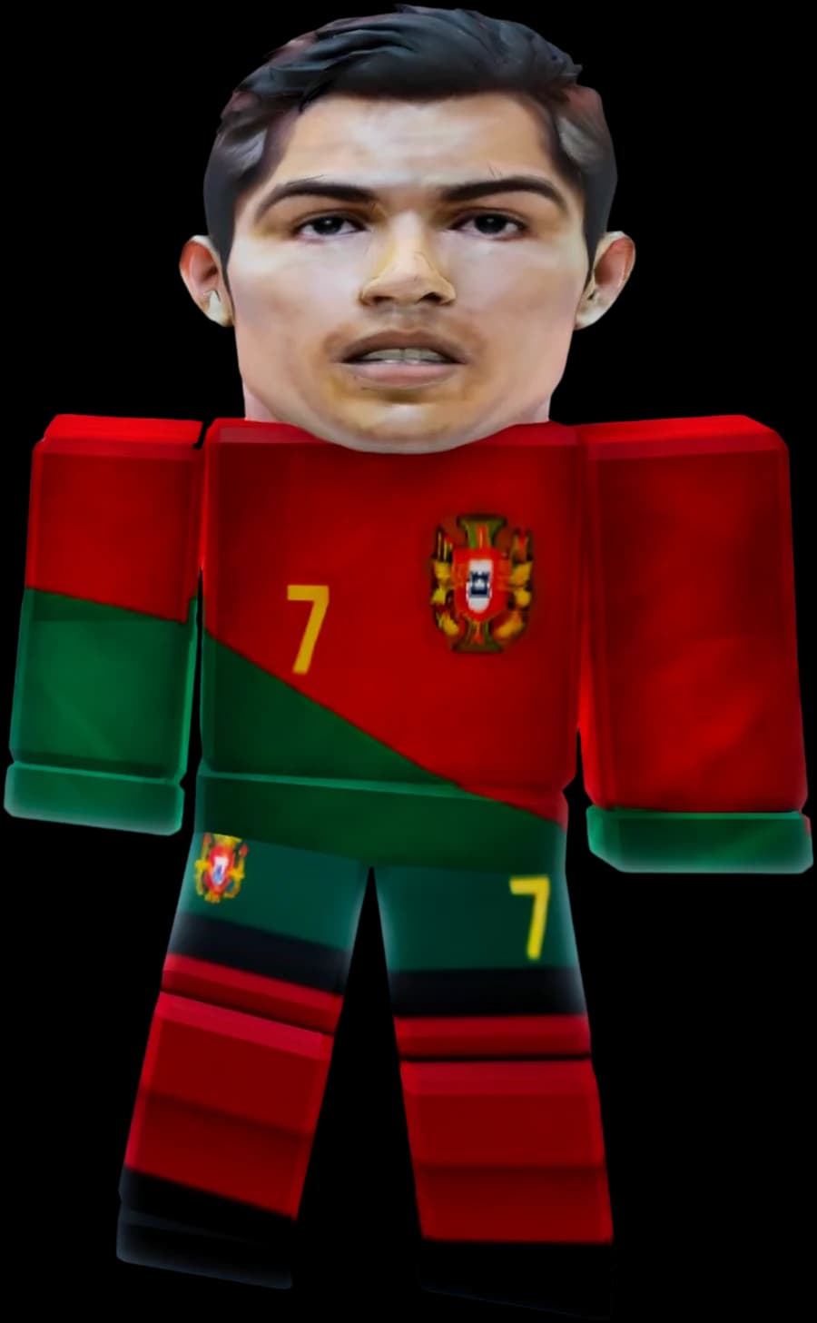 Cris RonaBlox, Elite Rival of the Training Fortress