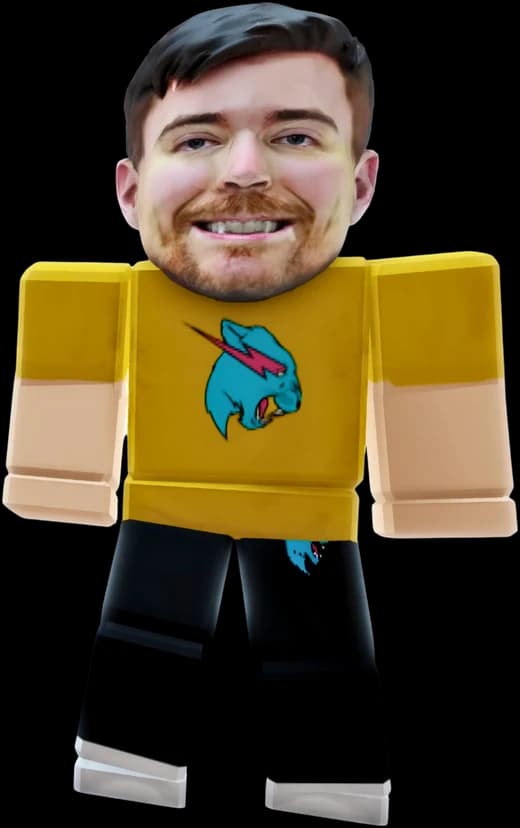 MrQuest wearing Factory Yellow